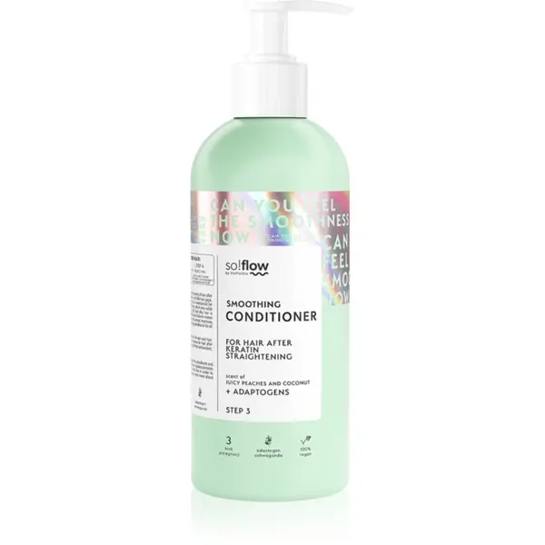 so!flow so!flow After Keratin Straightening Smoothing Conditioner regenerator za zaglađivanje 400 ml