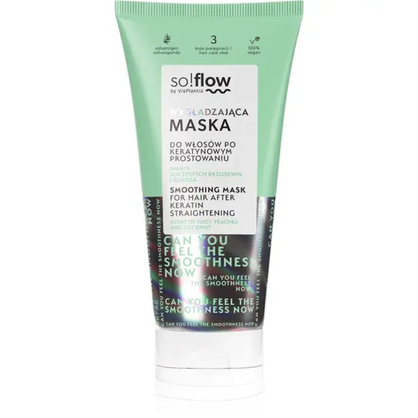 so!flow so!flow After Keratin Straightening Smoothing Mask maska za kosu 200 ml
