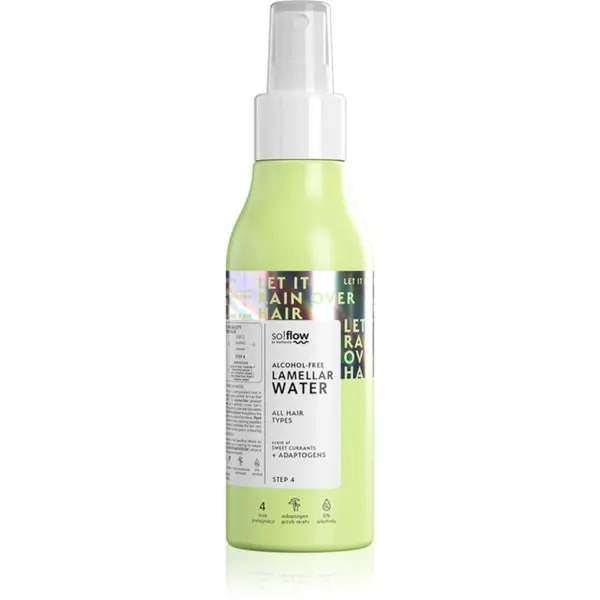 so!flow so!flow Alcohol-free Lamellar Water lamelarna voda 150 ml