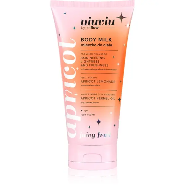 so!flow so!flow Apricot Lemonade Body Milk mlijeko za tijelo 200 ml