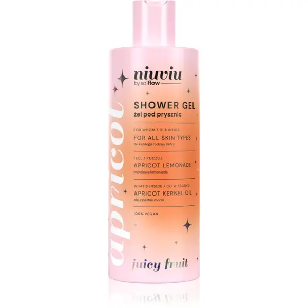 so!flow so!flow Apricot Lemonade Shower Gel gel za tuširanje 300 ml