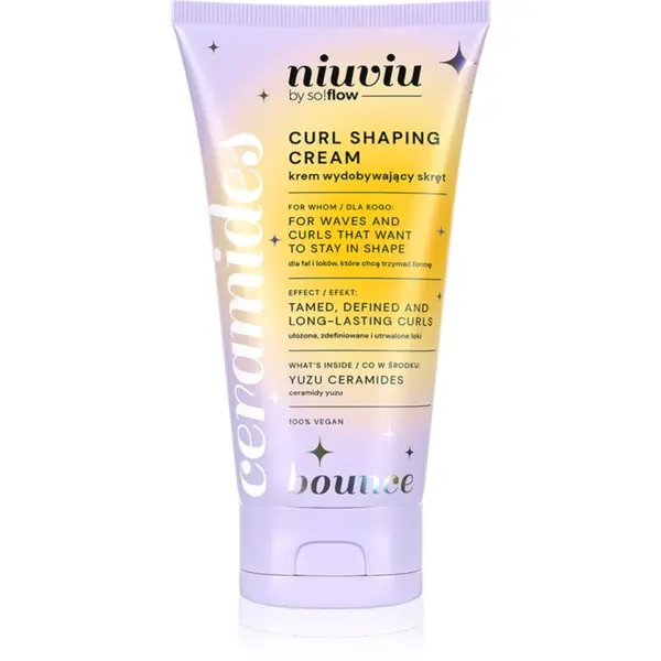 so!flow so!flow BOUNCE Curl Shaping Cream With Ceramides krema za stiliziranje za definiranje kovrča 150 ml