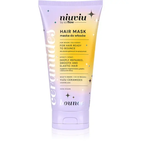 so!flow so!flow BOUNCE Hair Mask With Ceramides maska za kovrčavu kosu 200 ml