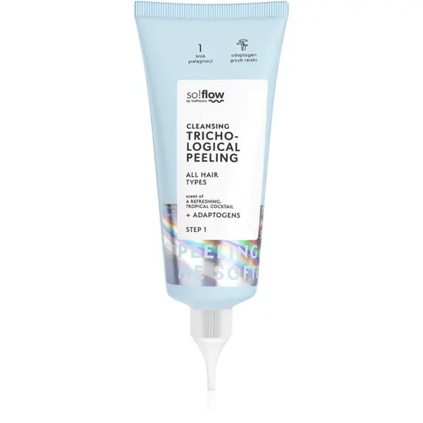 so!flow so!flow Cleansing Trichological Peeling piling za vlasište 100 ml