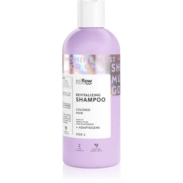 so!flow so!flow Coloured Hair Revitalizing Shampoo obnavljajući šampon za obojenu kosu 400 ml