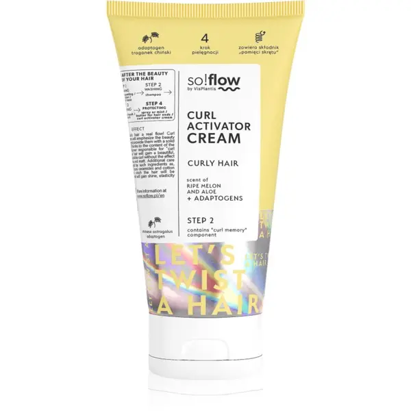 so!flow so!flow Curly Hair Curl Activator aktivator za kovrče 150 ml