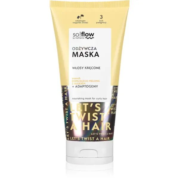 so!flow so!flow Curly Hair Nourishing Mask hranjiva maska za kovrčavu kosu 200 ml