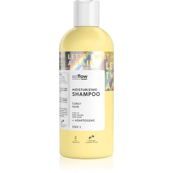 so!flow so!flow Curly Hair Nourishing Shampoo hranjivi šampon za kovrčavu kosu 400 ml