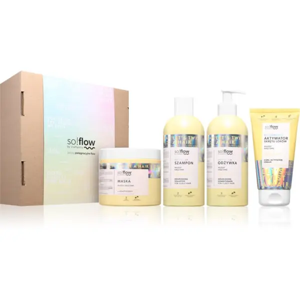 so!flow so!flow Curly Hair Set poklon set za kovrčavu kosu