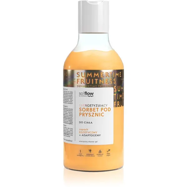 so!flow so!flow Energizing Shower Sorbet hidratantni sorbet za tijelo za tuširanje 400 ml