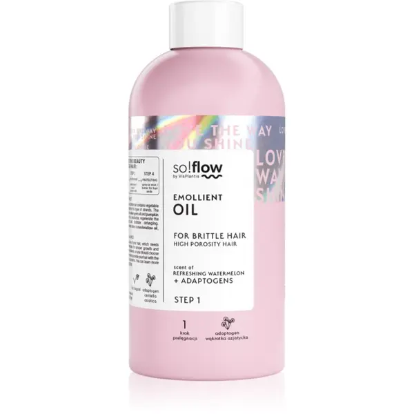 so!flow so!flow High Porosity Hair Emollient Oil hidratantno ulje za lomljivu i iscrpljenu kosu 150 ml