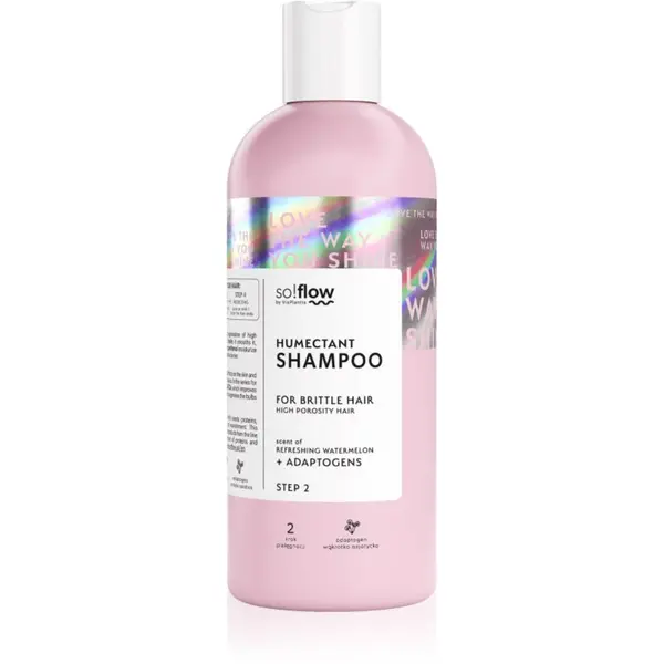 so!flow so!flow High Porosity Hair Humectant Shampoo šampon za lomljivu i iscrpljenu kosu 400 ml
