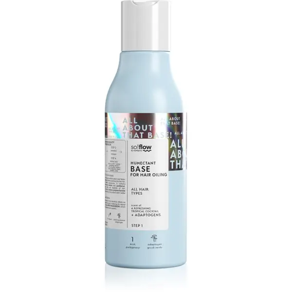 so!flow so!flow Humectant Base for Hair Oiling primer za kosu for Hair Oiling 150 ml