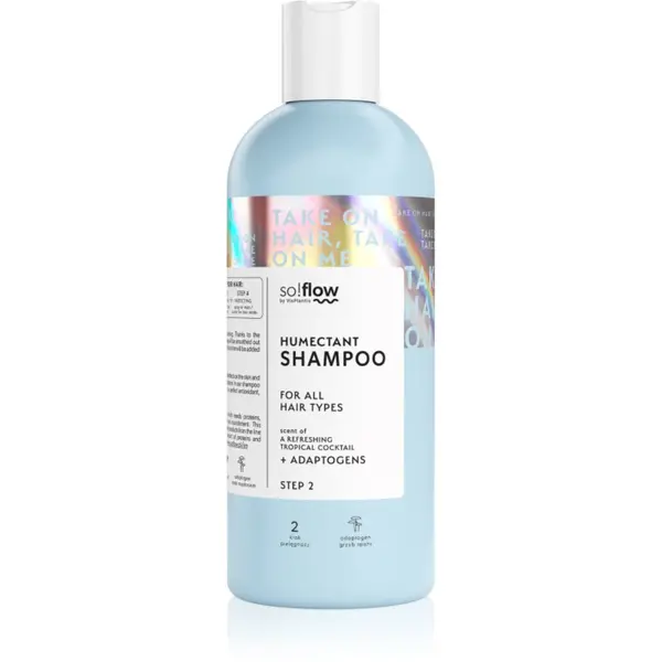 so!flow so!flow Humectant Shampoo for All Hair Types hidratantni šampon za sve tipove kose 400 ml
