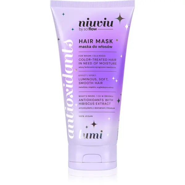 so!flow so!flow LUMI Hair Mask With Antioxidants maska za tretman obojene kose 200 ml