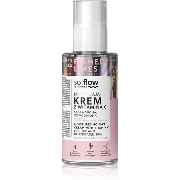 so!flow so!flow Moisturizing Face Cream With Vitamin C hidratantna krema s vitaminom C 50 ml