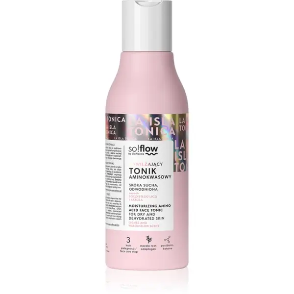 so!flow so!flow Moisturizing Face Tonic hidratantni toner za sve tipove kože 150 ml
