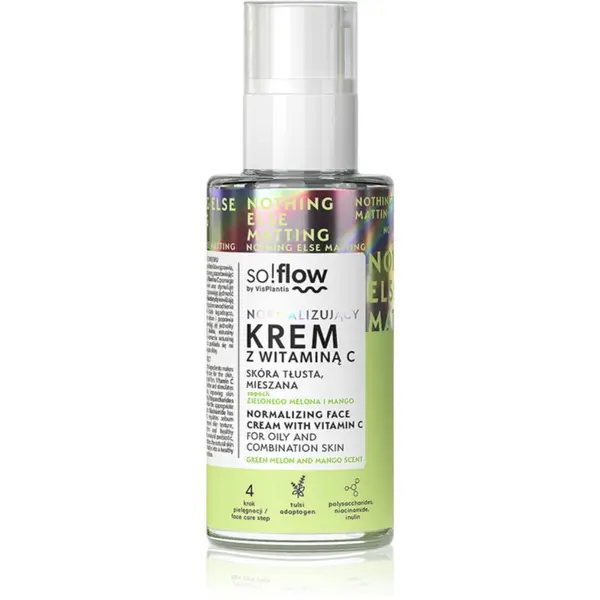 so!flow so!flow Normalizing Face Cream With Vitamin C normalizirajuća krema za masno lice s vitaminom C 50 ml