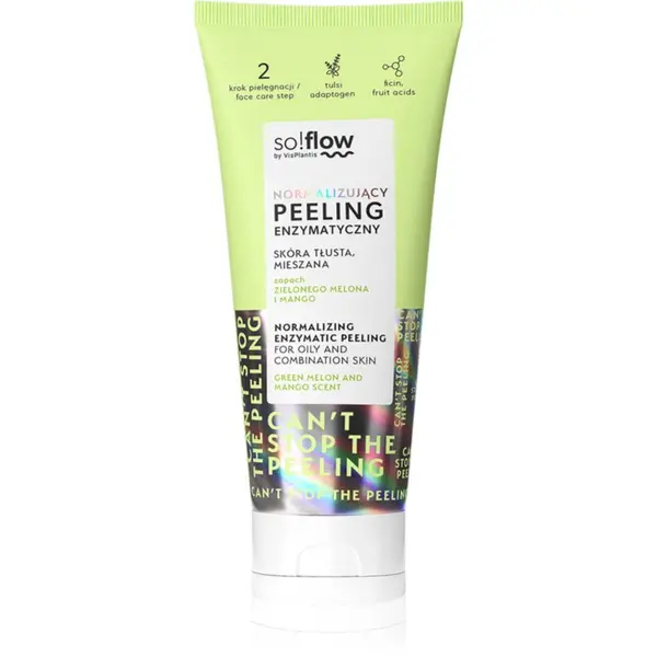 so!flow so!flow Normalizing Face Peeling piling za dubinsko čišćenje za masnu kožu 75 ml