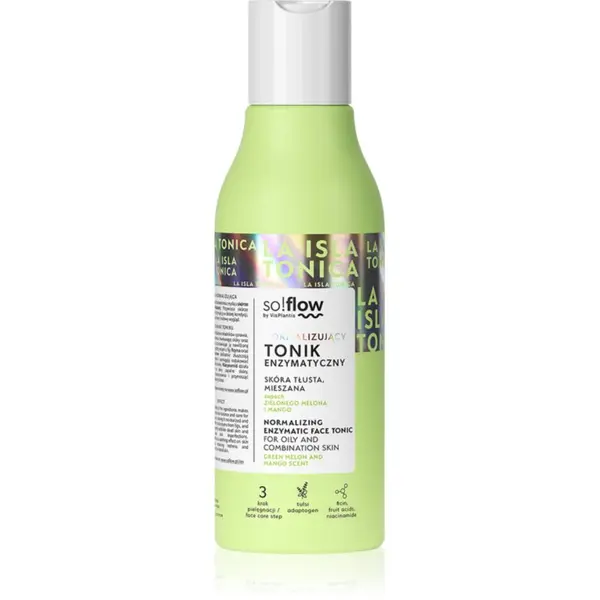 so!flow so!flow Normalizing Face Tonic normalizirajući tonik za smanjenje lučenja sebuma 150 ml