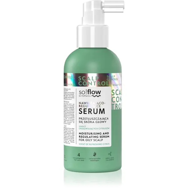 so!flow so!flow Oily Scalp Moisturising and Regulating Serum serum za problematičnu i masnu kožu 150 ml
