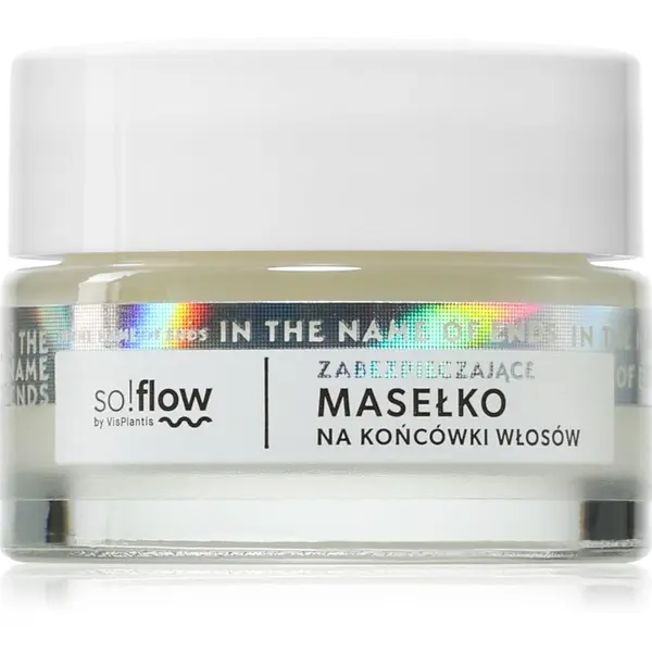 so!flow so!flow Protective Butter For Hair Ends maslac za dubinsku ishranu za vrhove kose 15 ml