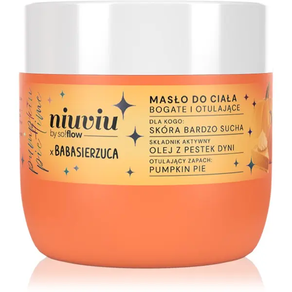 so!flow so!flow Pumpkin Time Body Butter maslac za tijelo 200 ml
