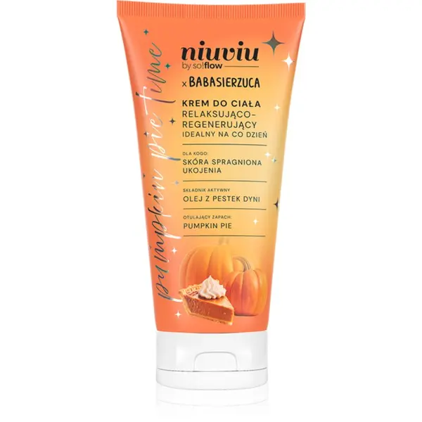 so!flow so!flow Pumpkin Time Body Cream krema za tijelo 200 ml