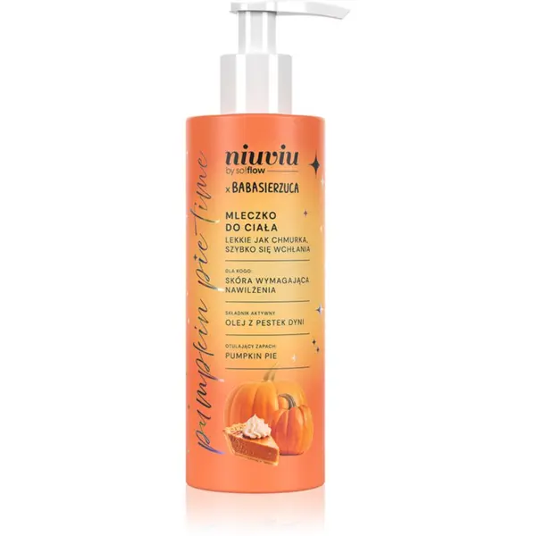 so!flow so!flow Pumpkin Time Body Milk mlijeko za tijelo 200 ml
