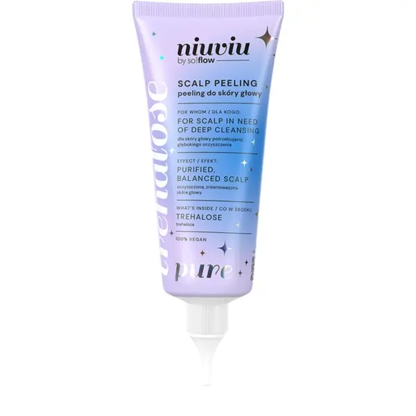 so!flow so!flow PURE Deeply Cleansing Scalp Peeling With Trehalose piling za vlasište 100 ml