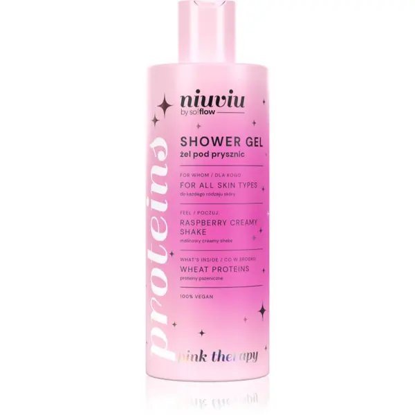 so!flow so!flow Raspberry Creamy Shake Shower Gel gel za tuširanje 300 ml