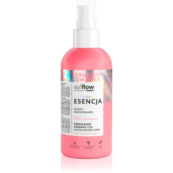 so!flow so!flow Rebuilding Com-Plex Essence For Highlighted Hair esencija za izbjeljenu kosu 150 ml