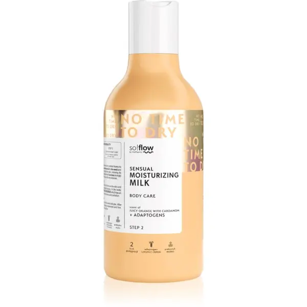 so!flow so!flow Sensual Moisturizing Shower Milk mlijeko za tijelo Orange With Cardamom 400 ml