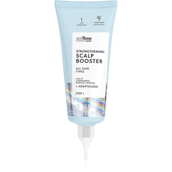 so!flow so!flow Strenghtening Scalp Booster serum za jačanje za rast kose i jačanje korijena 100 ml