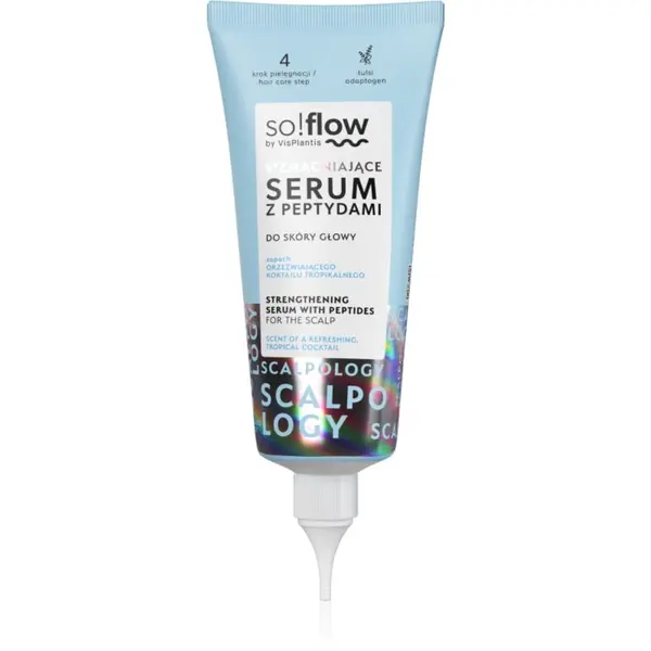 so!flow so!flow Strenghtening Serum With Peptides For The Scalp serum za vlasište s peptidima 100 ml