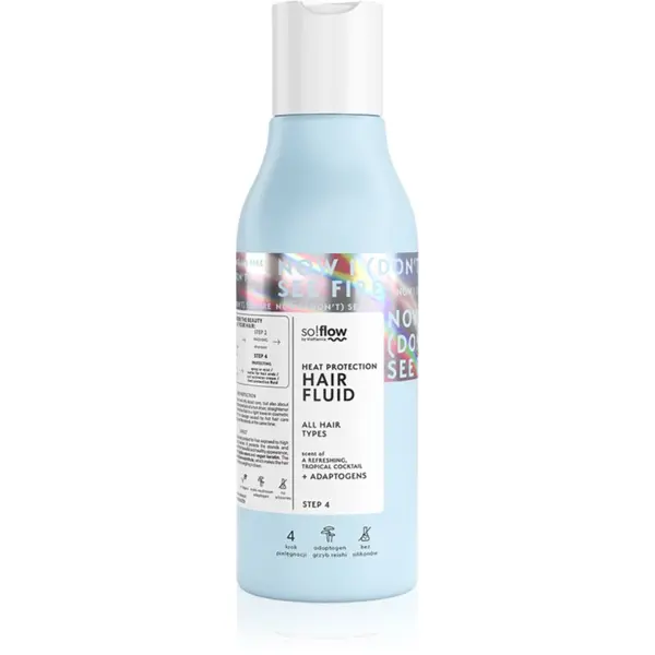 so!flow so!flow Thermal Protection Hair Fluid zaštitni fluid za kosu isrpljenu toplinskim oblikovanjem 150 ml