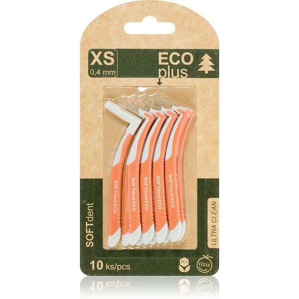 SOFTdent SOFTdent ECO Interdental brushes međuzubne četkice 0,4 mm 10 kom
