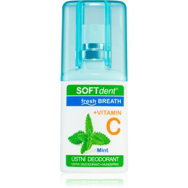 SOFTdent SOFTdent Fresh Mint vodica za usta za dugotrajni svježi dah 20 ml