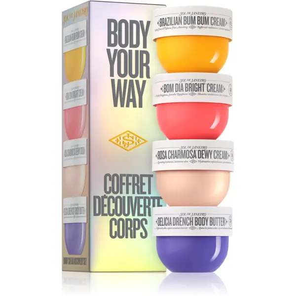 Sol de Janeiro Sol de Janeiro Body Cream Discovery Set poklon set