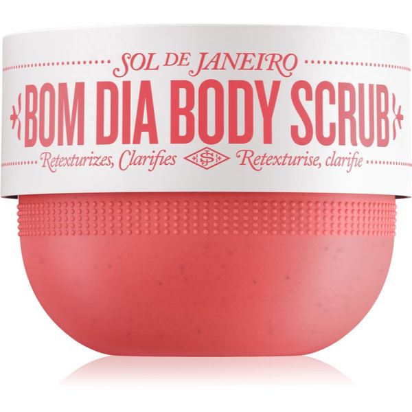 Sol de Janeiro Sol de Janeiro Bom Dia™ Body Scrub zaglađujući piling za tijelo 220 g
