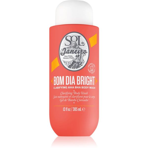 Sol de Janeiro Sol de Janeiro Bom Dia™ Bright Body Wash eksfolijacijski gel za tuširanje s pomlađujućim učinkom 385 ml
