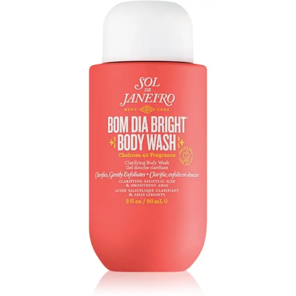 Sol de Janeiro Sol de Janeiro Bom Dia™ Bright Body Wash eksfolijacijski gel za tuširanje s pomlađujućim učinkom 90 ml
