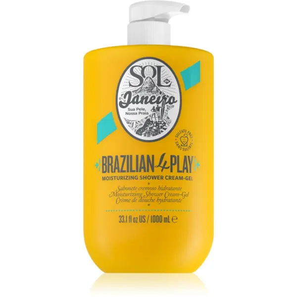 Sol de Janeiro Sol de Janeiro Brazilian 4Play kremasti gel za tuširanje 1000 ml