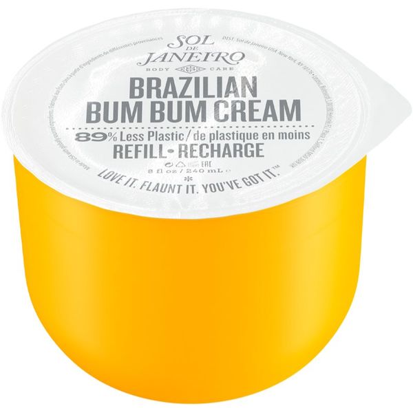 Sol de Janeiro Sol de Janeiro Brazilian Bum Bum Cream učvršćujuća krema za zaglađivanje za stražnjicu i bokove zamjensko punjenje 240 ml
