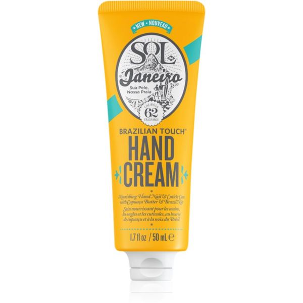 Sol de Janeiro Sol de Janeiro Brazilian Touch™ Hand Cream omekšavajuća krema za ruke 50 ml