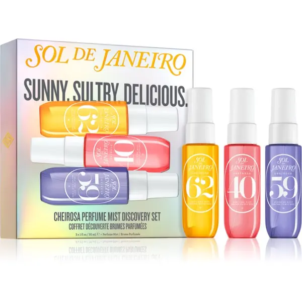 Sol de Janeiro Sol de Janeiro Cheirosa Perfume Mist Discovery Set poklon set za žene