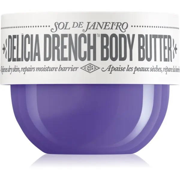 Sol de Janeiro Sol de Janeiro Delicia Drench maslac za dubinsku hidrataciju kože za suhu kožu 75 ml