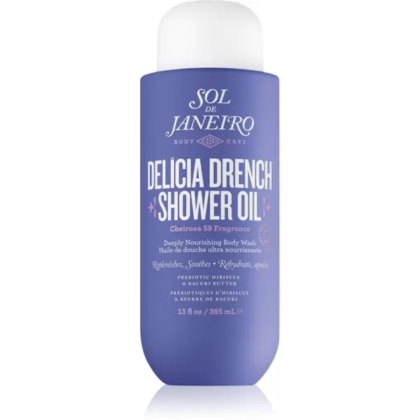 Sol de Janeiro Sol de Janeiro Delicia Drench omekšavajući gel za tuširanje 385 ml
