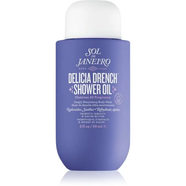 Sol de Janeiro Sol de Janeiro Delicia Drench omekšavajući gel za tuširanje 90 ml