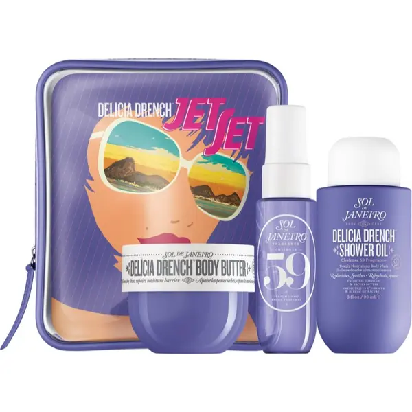 Sol de Janeiro Sol de Janeiro Delicia Drench putni set za tijelo za žene